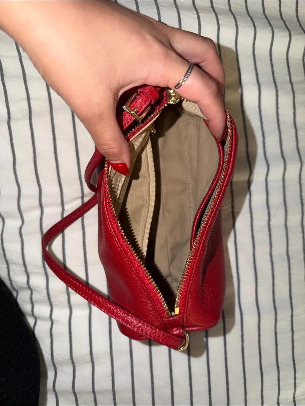 N/A stylish red